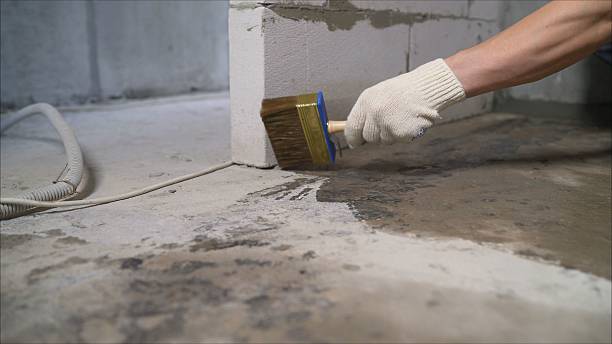 SJ Waterproofing Pros Crawl Space Encapsulation coverage map for Republic, OH and surrounding area